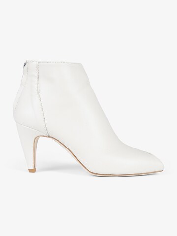 GISEL MOIRE Ankle Boots 'Raffy' in Weiß