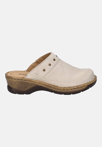 JOSEF SEIBEL Clogs 'Catalonia 85' in Beige