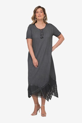 MIAMODA Dress in Grey