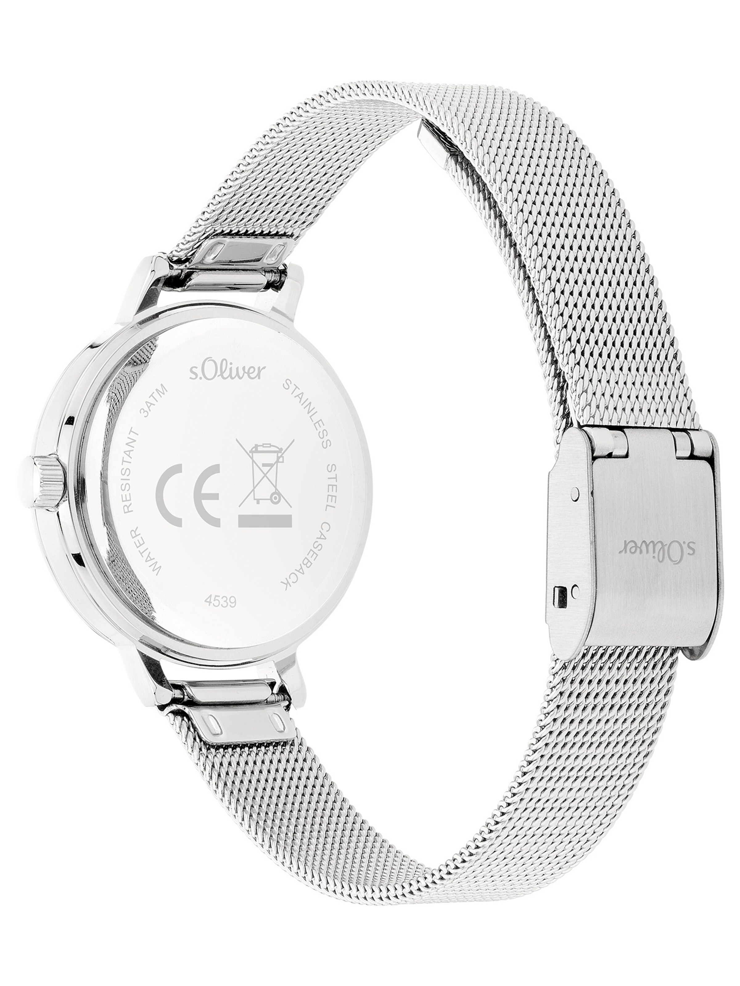 s.Oliver Analoog horloge in Zilver