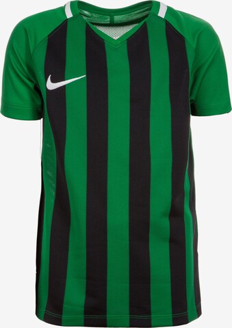 NIKE Functioneel shirt 'Division III' in Groen: voorkant