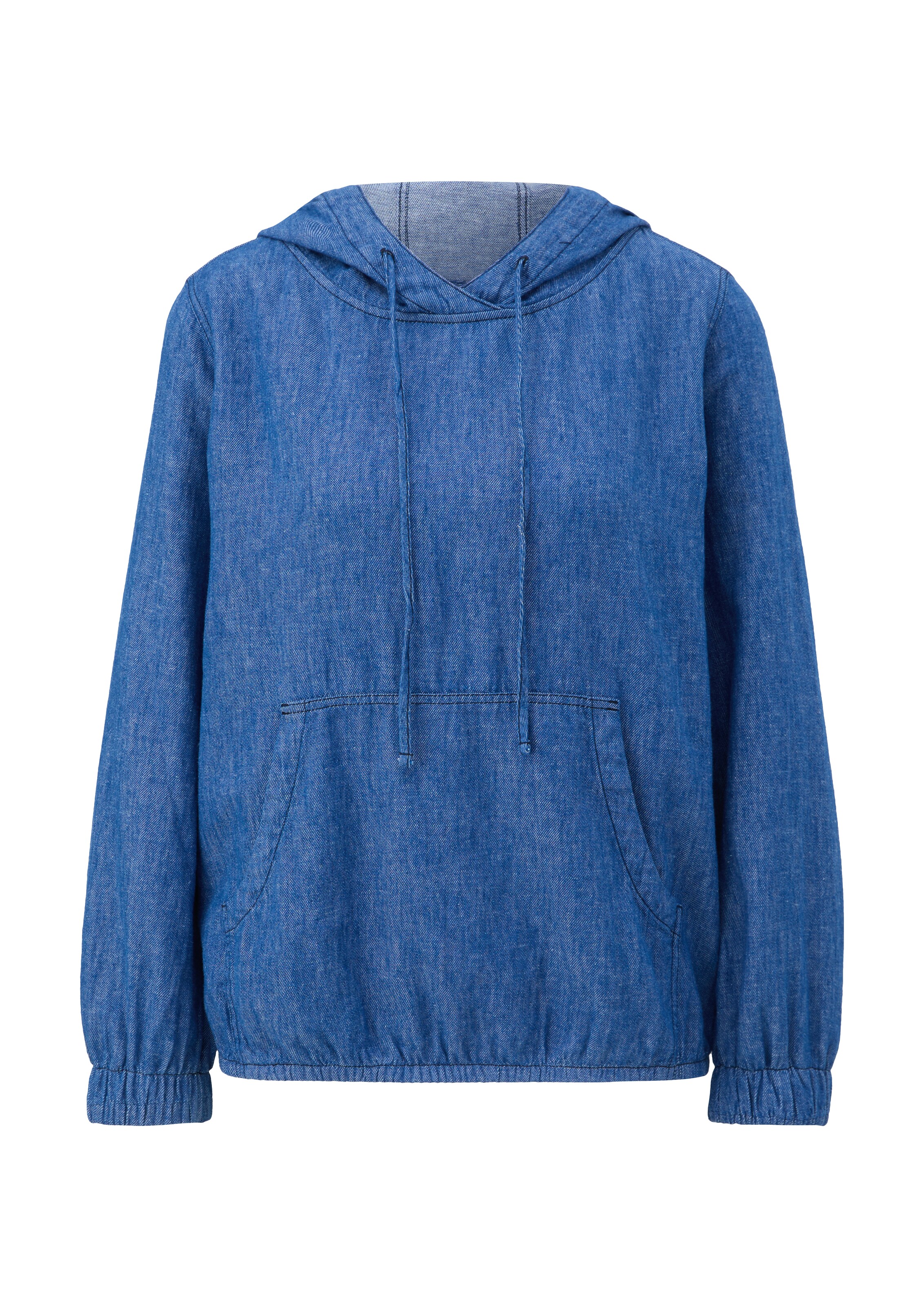s.Oliver Sweatshirt in Blau: Vorderseite