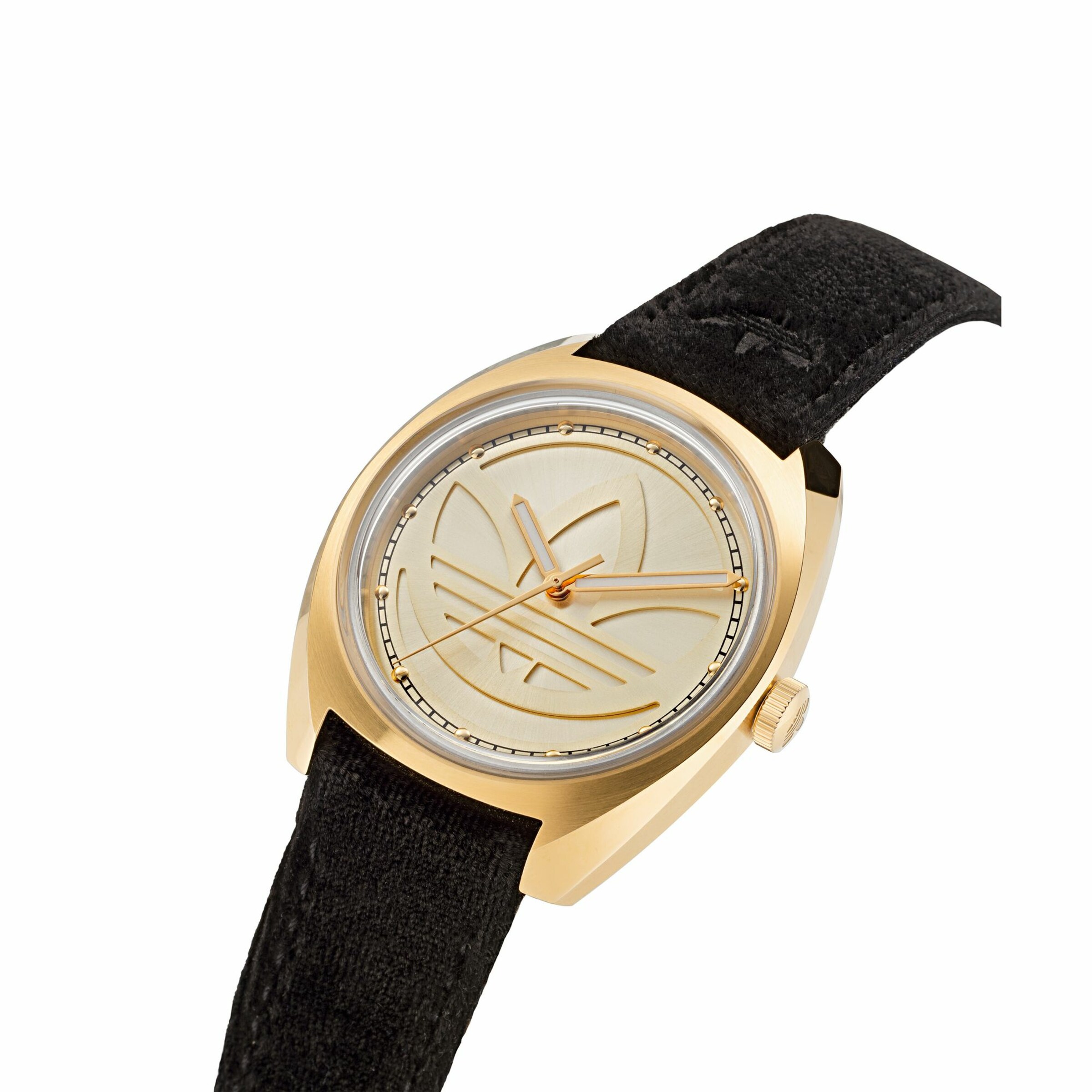 ADIDAS ORIGINALS Analoog horloge in Goud