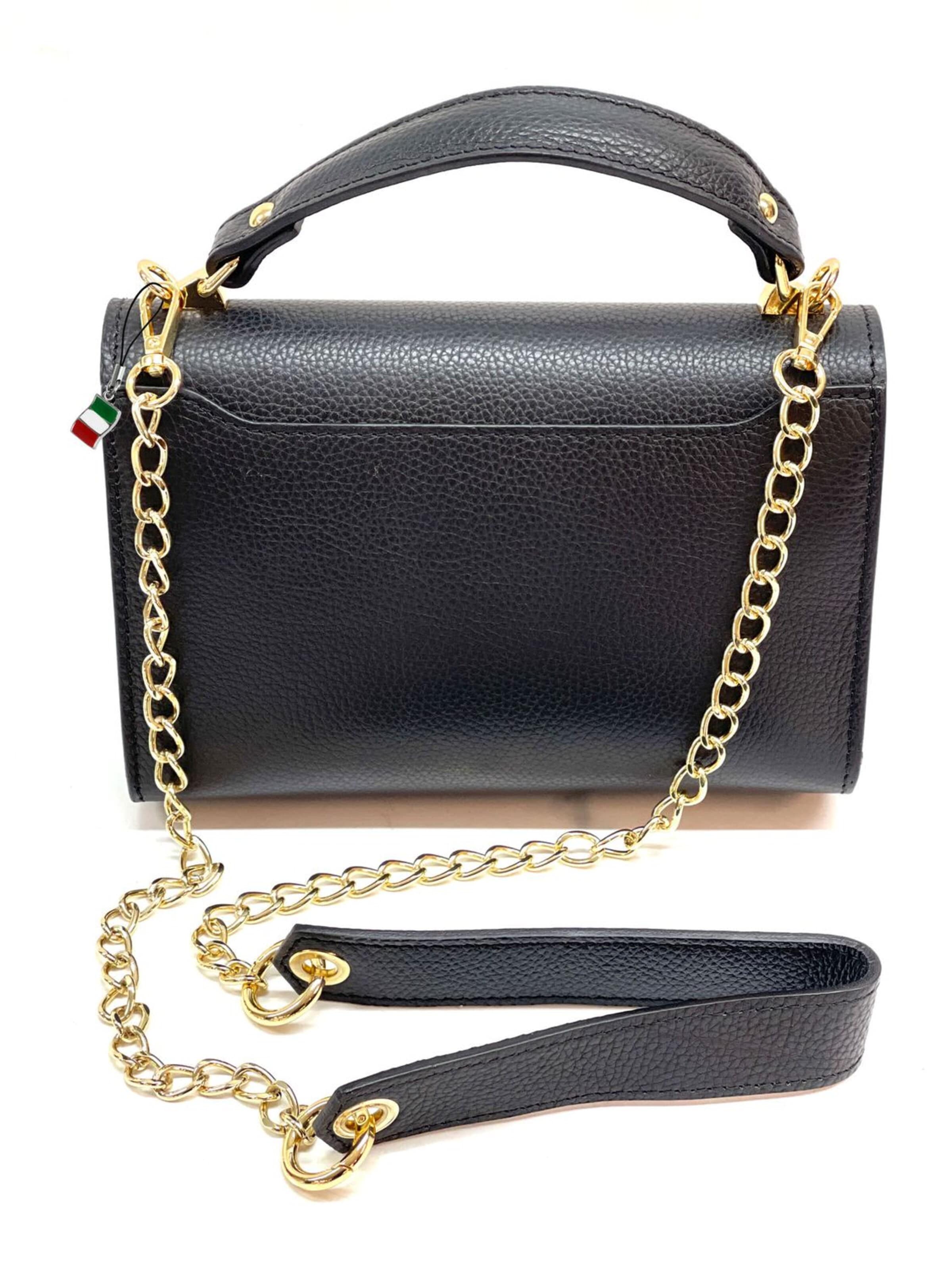 Borsa a mano di Florence in nero