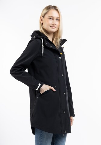 Schmuddelwedda Weatherproof jacket in Black: front