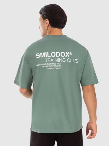 T-Shirt ' Cyris ' Smilodox en vert