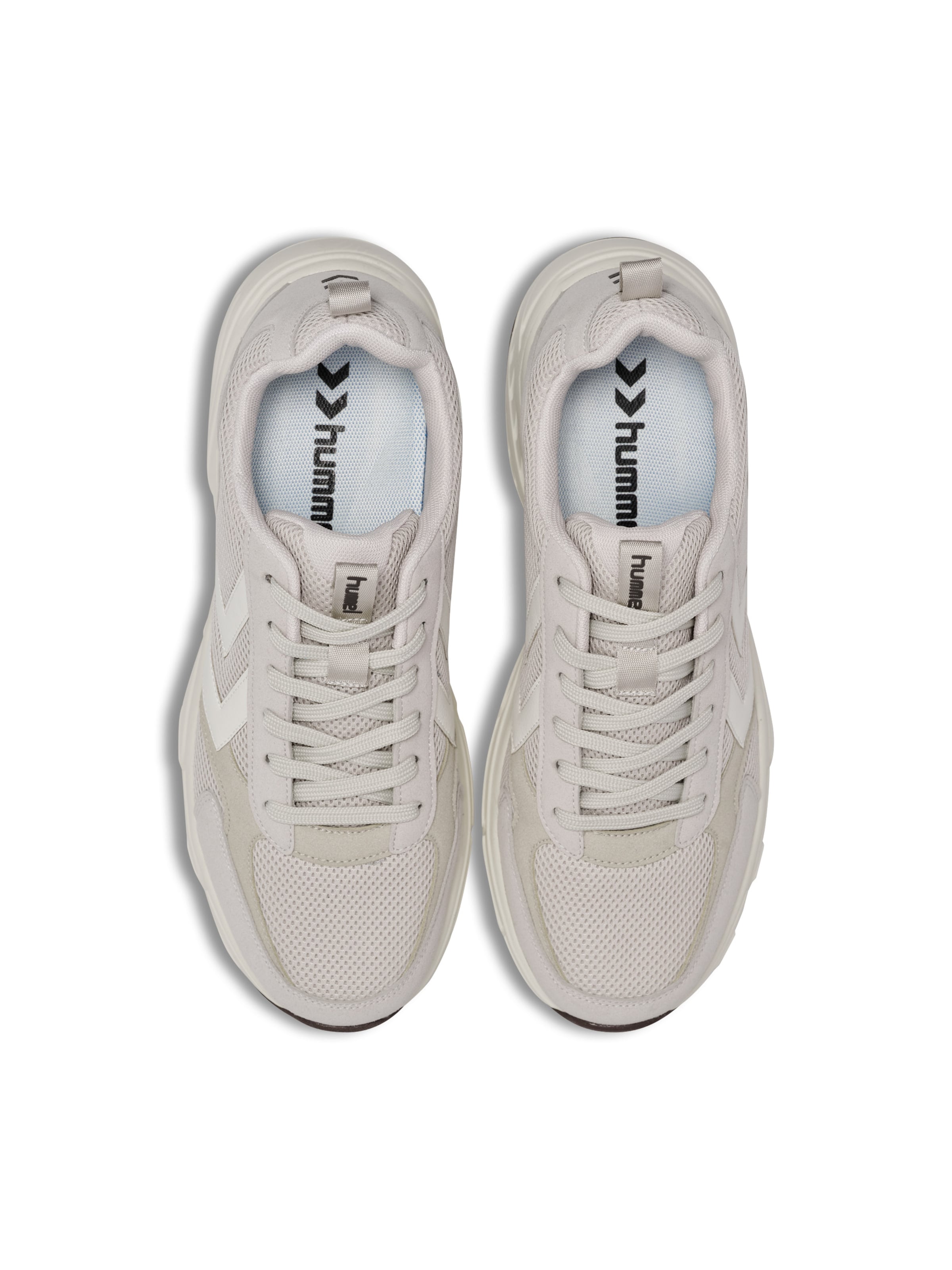 Hummel Sneakers laag in Zilver