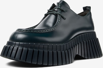 CAMPER Lace-Up Shoes 'BCN' in Green: front