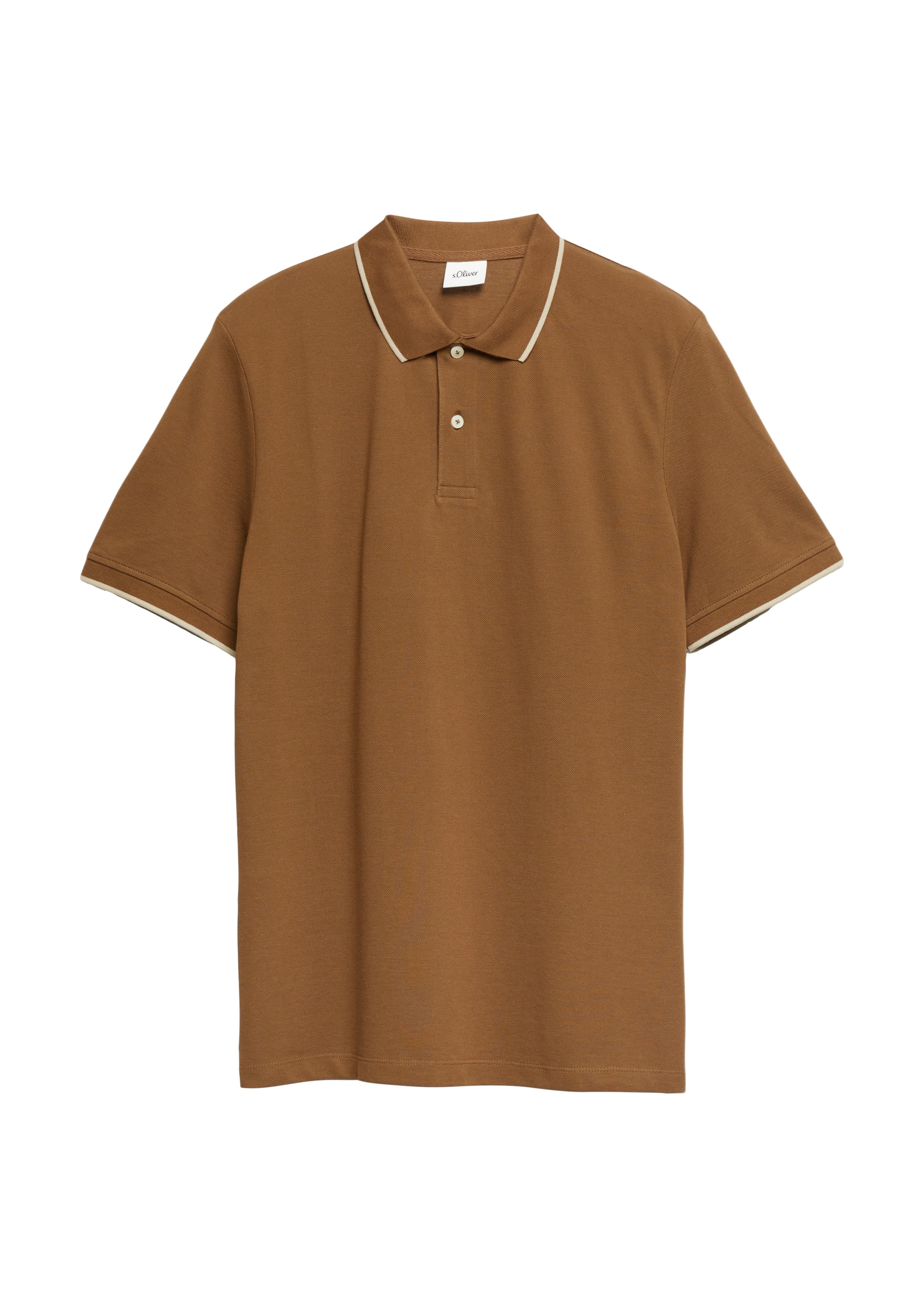 s.Oliver Shirt in Brown: front