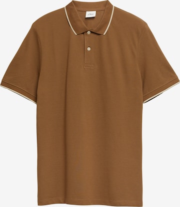 s.Oliver Shirt in Brown: front
