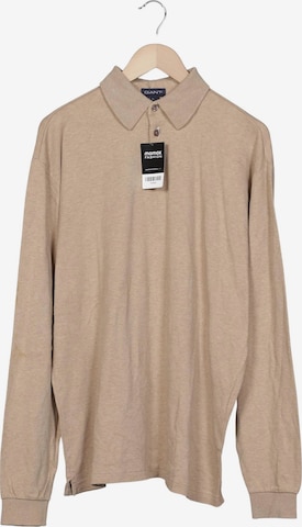 GANT Poloshirt L in Beige: Vorderseite