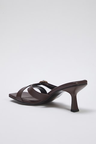 Escarpins Trendyol en marron