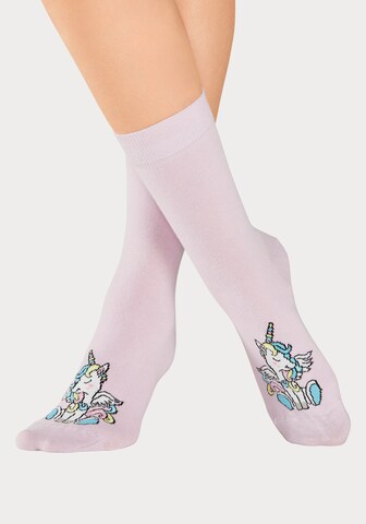 H.I.S Socks in Blue