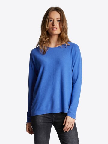Rich & Royal Pullover in Blau: Vorderseite