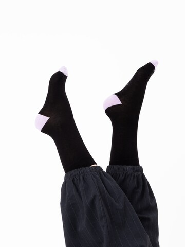 Occulto Socken 'Gertrud' in Mischfarben
