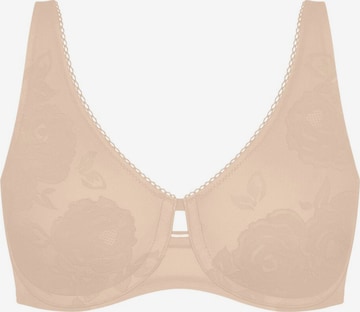 TRIUMPH BH ' Wild Rose Sensation ' in Beige: voorkant