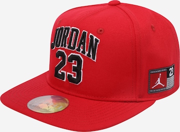 Jordan Hat in Red: front