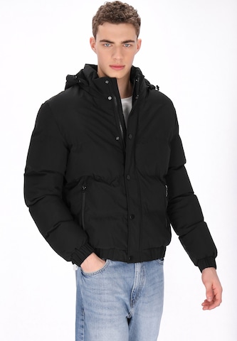 Mo Arctic - Chaqueta de invierno en negro: frente
