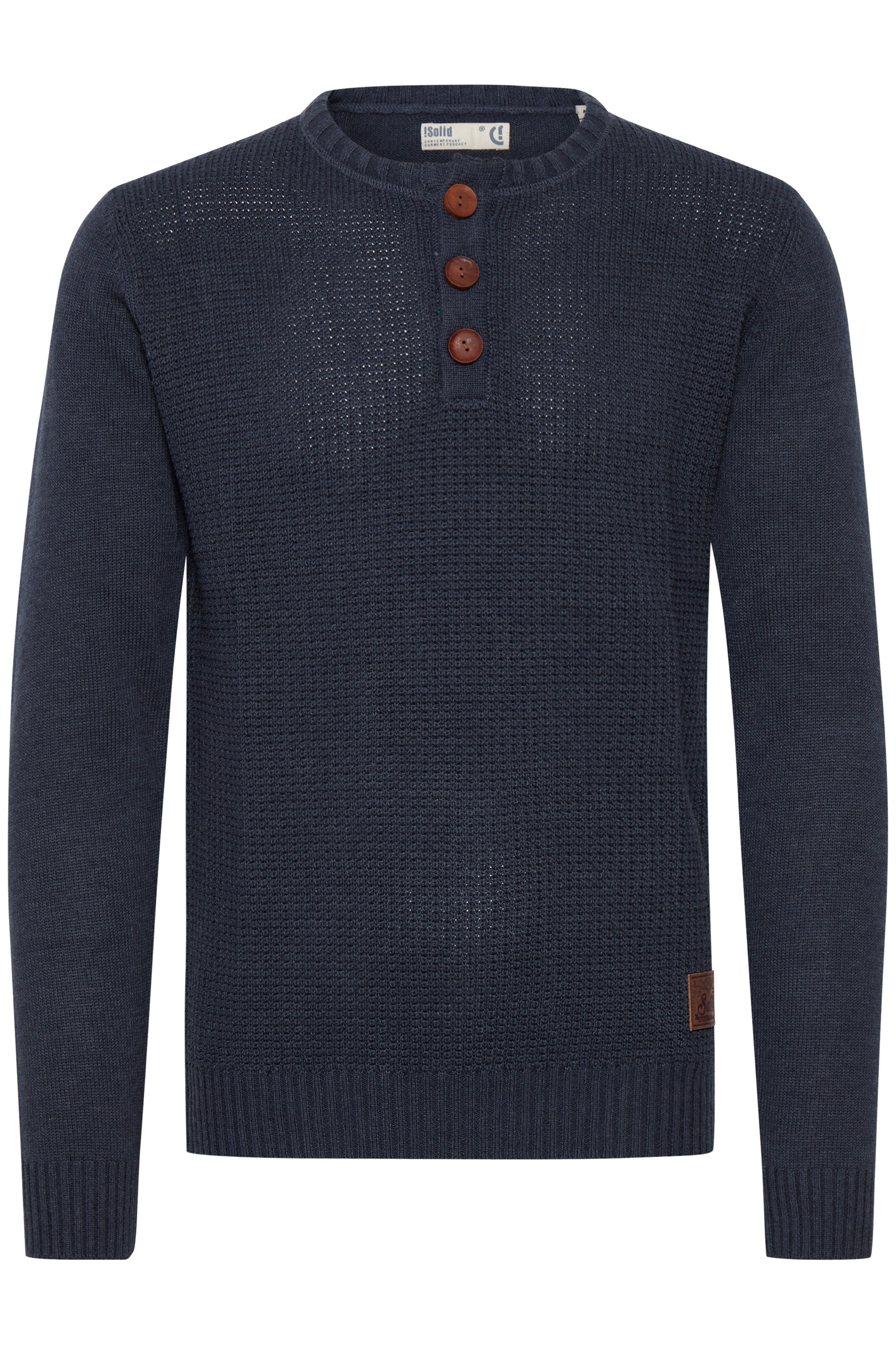 !Solid - Jersey 'Terrance' en azul: frente