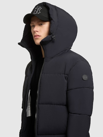 khujo Winter coat 'DASH' in Black