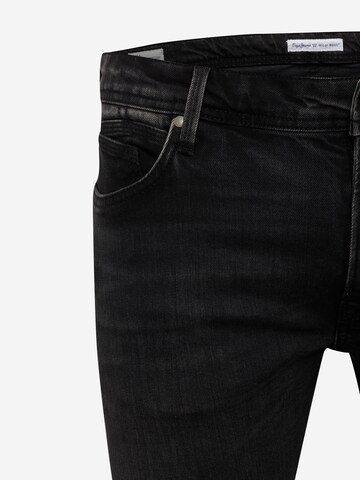 Pepe Jeans Regular Jeans 'HATCH' in Black