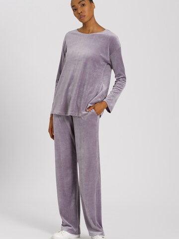 Hanro Loose fit Pants in Purple