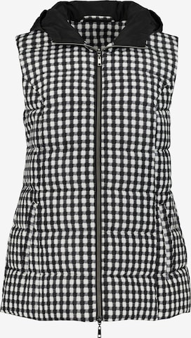 Ulla Popken Vest in Black: front