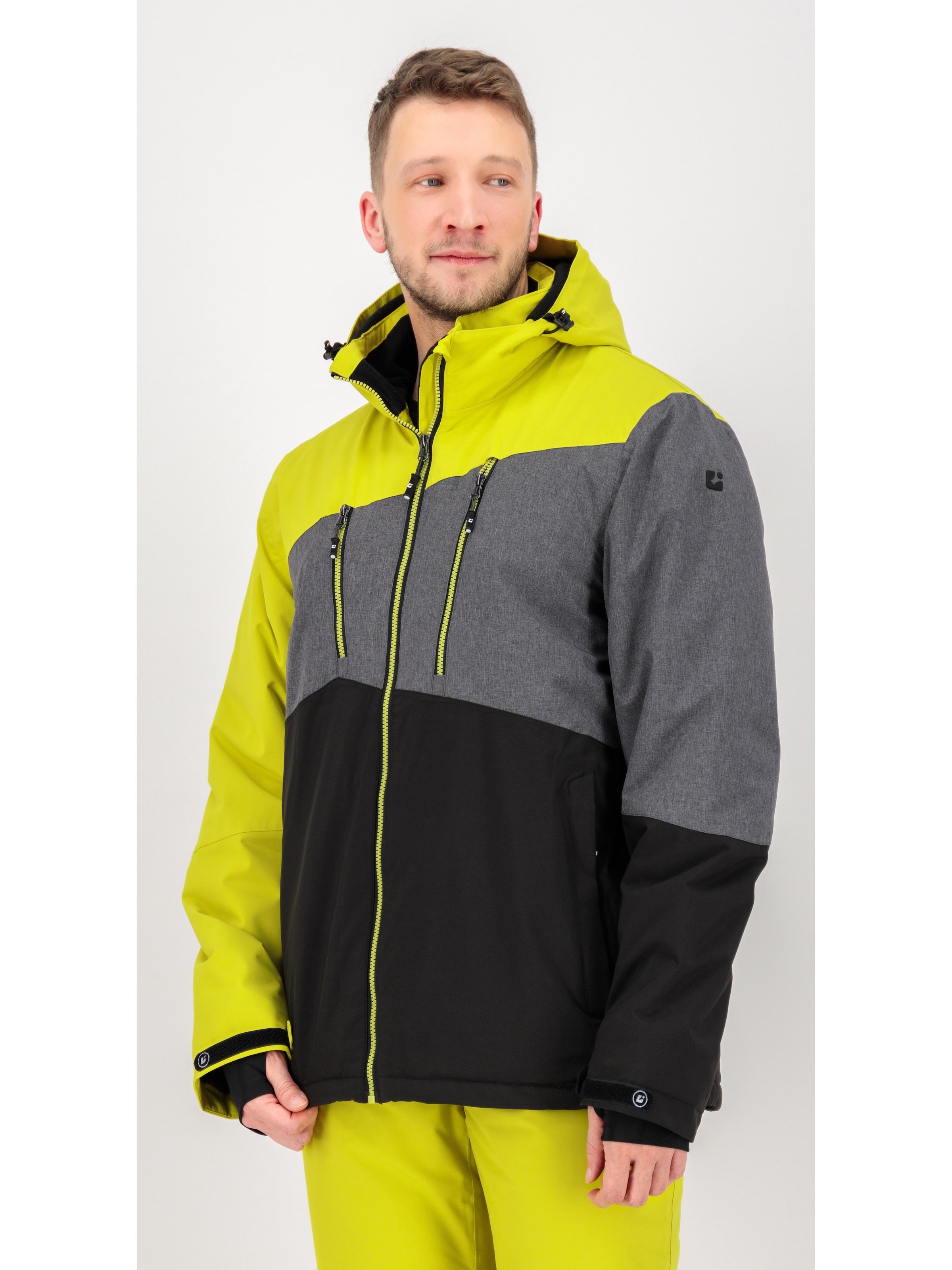 KILLTEC Winter jacket 'KSW 306' in Yellow