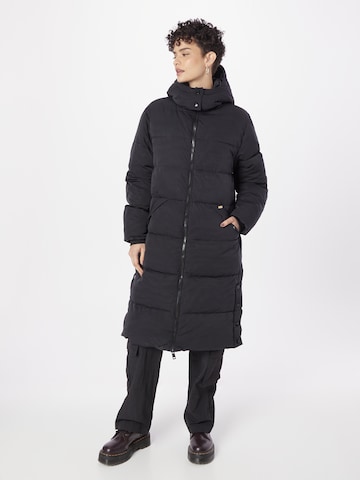 Manteau d’hiver SCOTCH & SODA en noir : devant