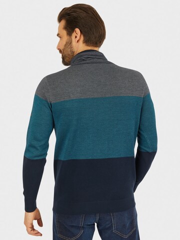 Navigazione Pullover in Blau