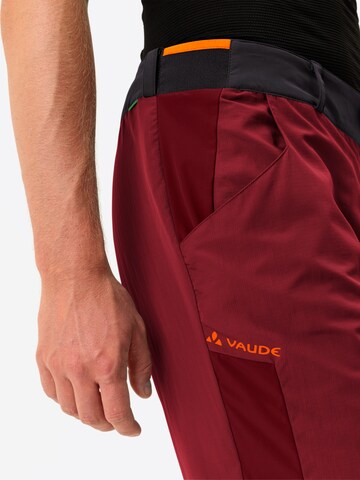 VAUDE Regular Outdoorbroek 'Qimsa' in Groen