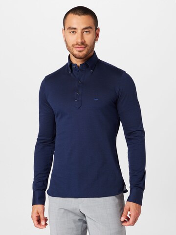 Michael Kors - Camisa em azul: frente