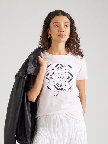 Pepe Jeans T-Shirt 'BITE' in Pink: Vorderseite