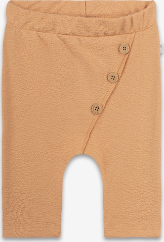 Sanetta Pure Regular Pants in Orange: front