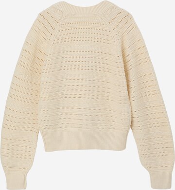 s.Oliver Knit Cardigan in Beige