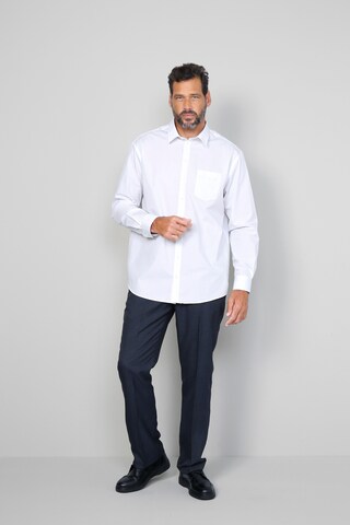 Boston Park Regular fit Button Up Shirt in White