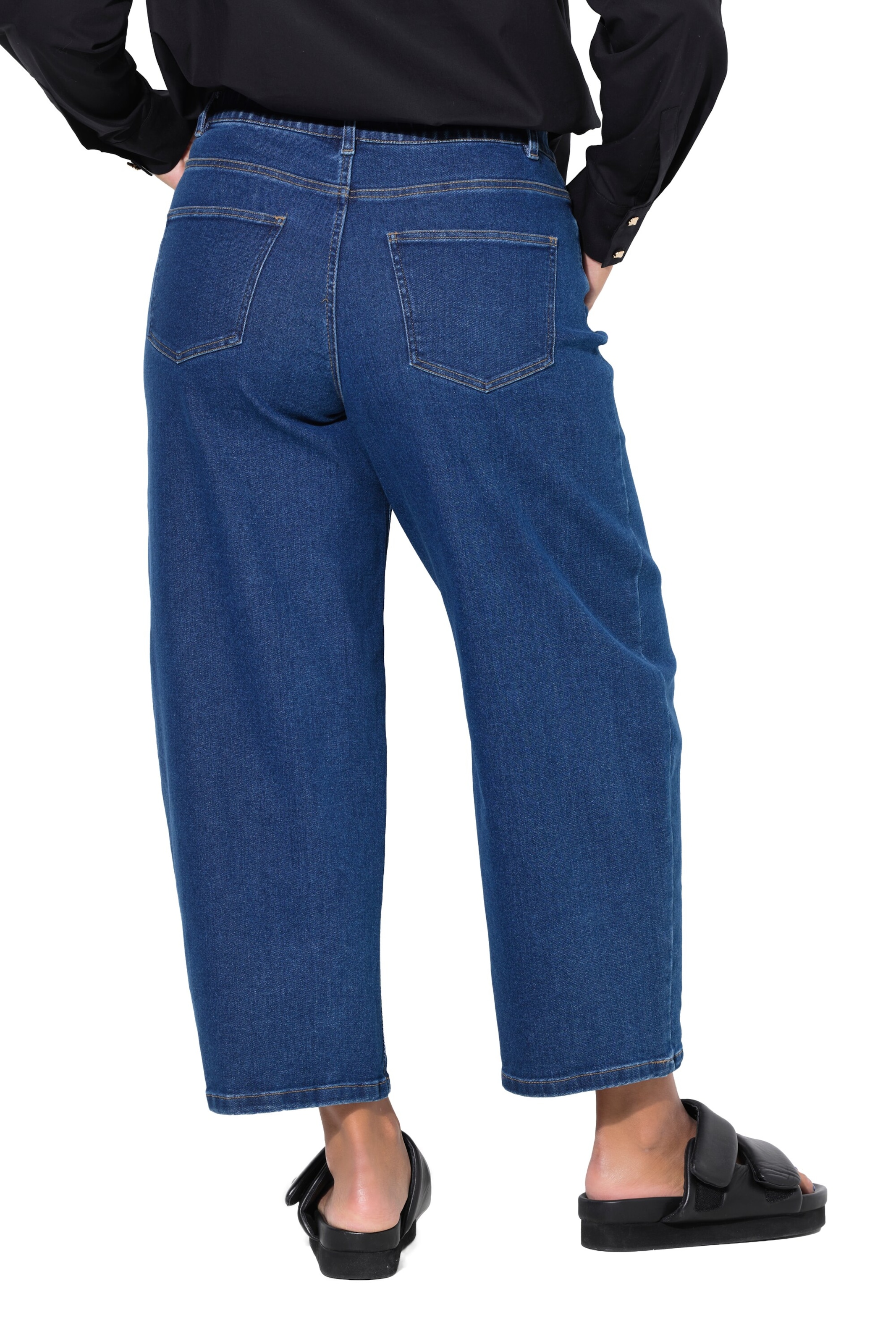 Studio Untold Wide leg Jeans in Blauw