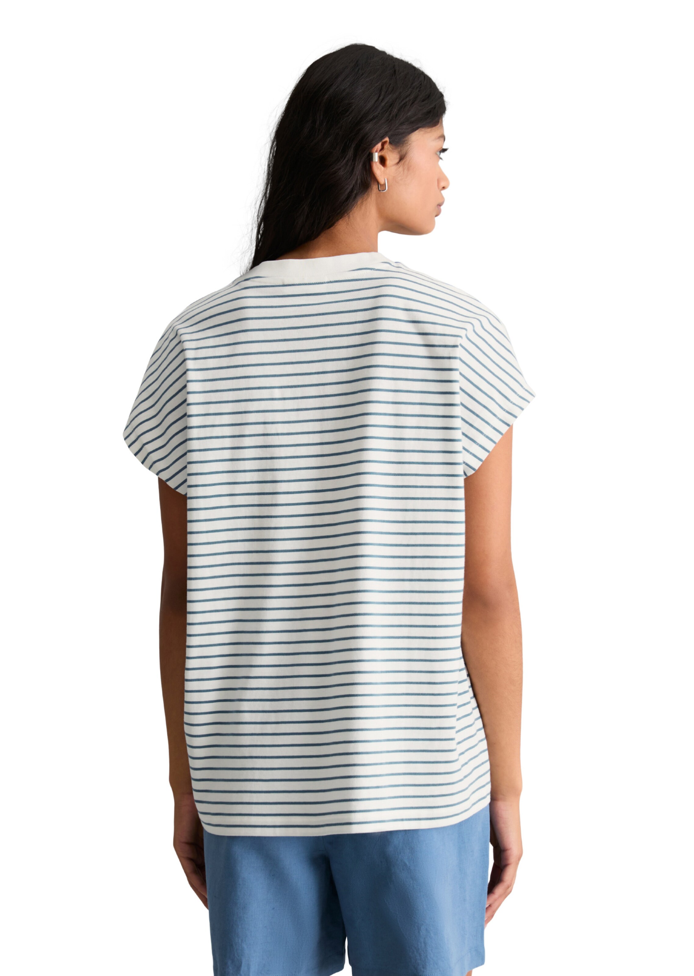 Marc O'Polo DENIM T-Shirt in Blau