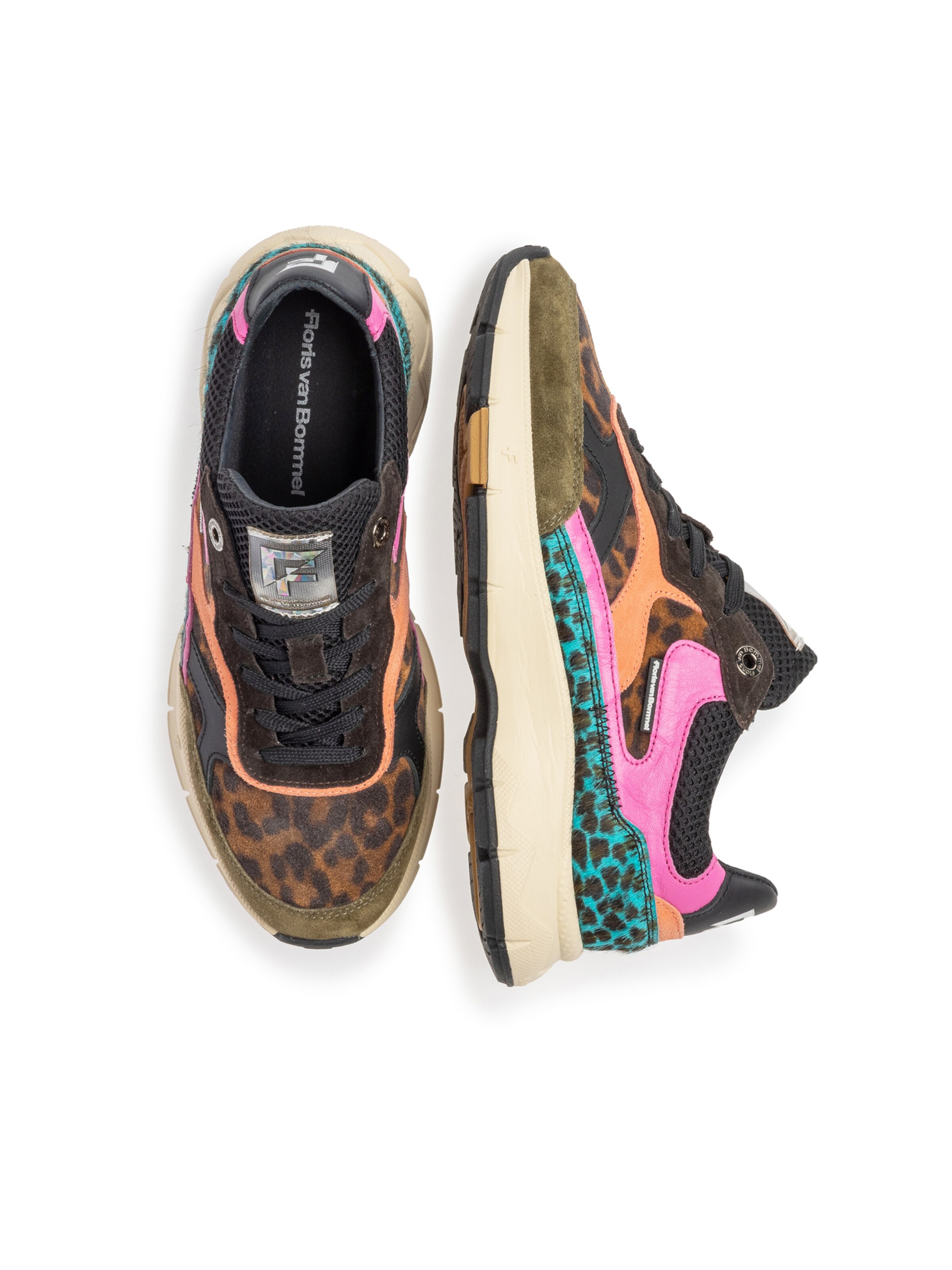 Floris van Bommel Sneaker 'Daysi 03' in Braun