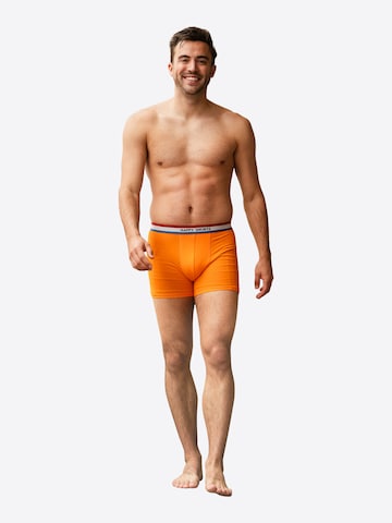 Happy Shorts Boxershorts 'Koningsdag' in Blauw