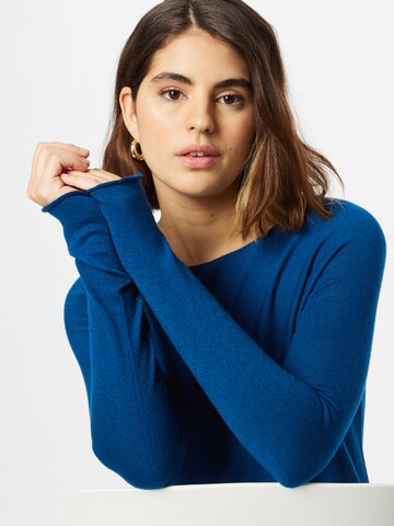 120% Lino Sweater in Blue