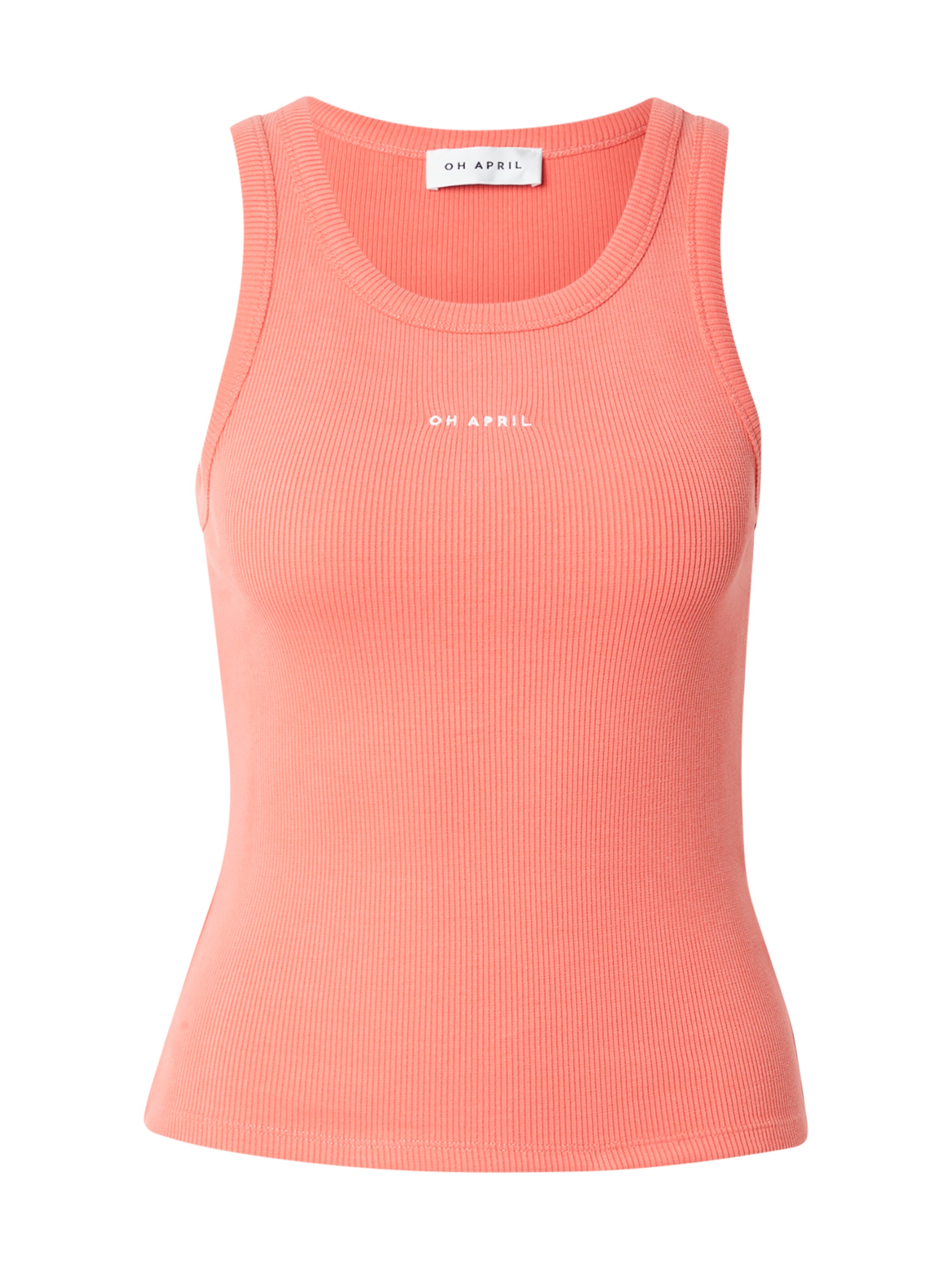 OH APRIL Top 'Dara' – oranžová: přední strana