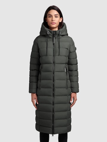 Cappotto invernale 'Simmie' di khujo in grigio