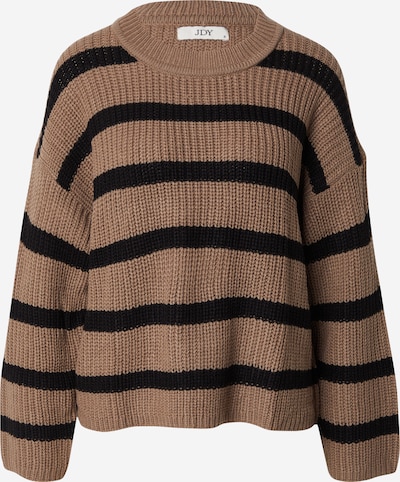 JDY Pulover 'JDYJusty' u smeđa / crna, Pregled proizvoda