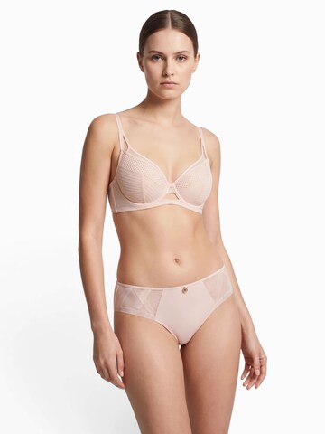 Classique Soutien-gorge 'Play' Chantelle en beige : devant
