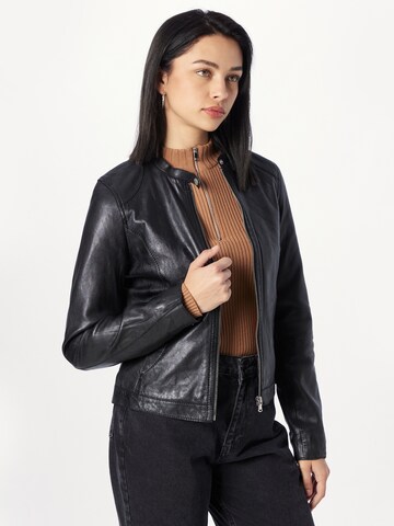 FREAKY NATION Between-Season Jacket 'Carol' in Black: front