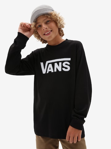 VANS Shirt 'BY CLASSIC LS' in Black: front