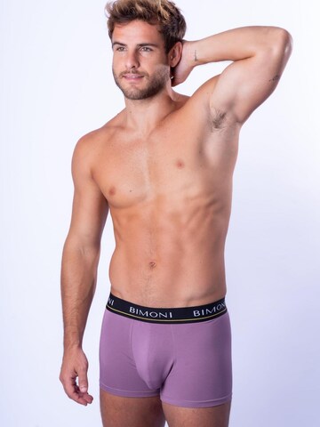 BIMONI Boxer shorts in Purple
