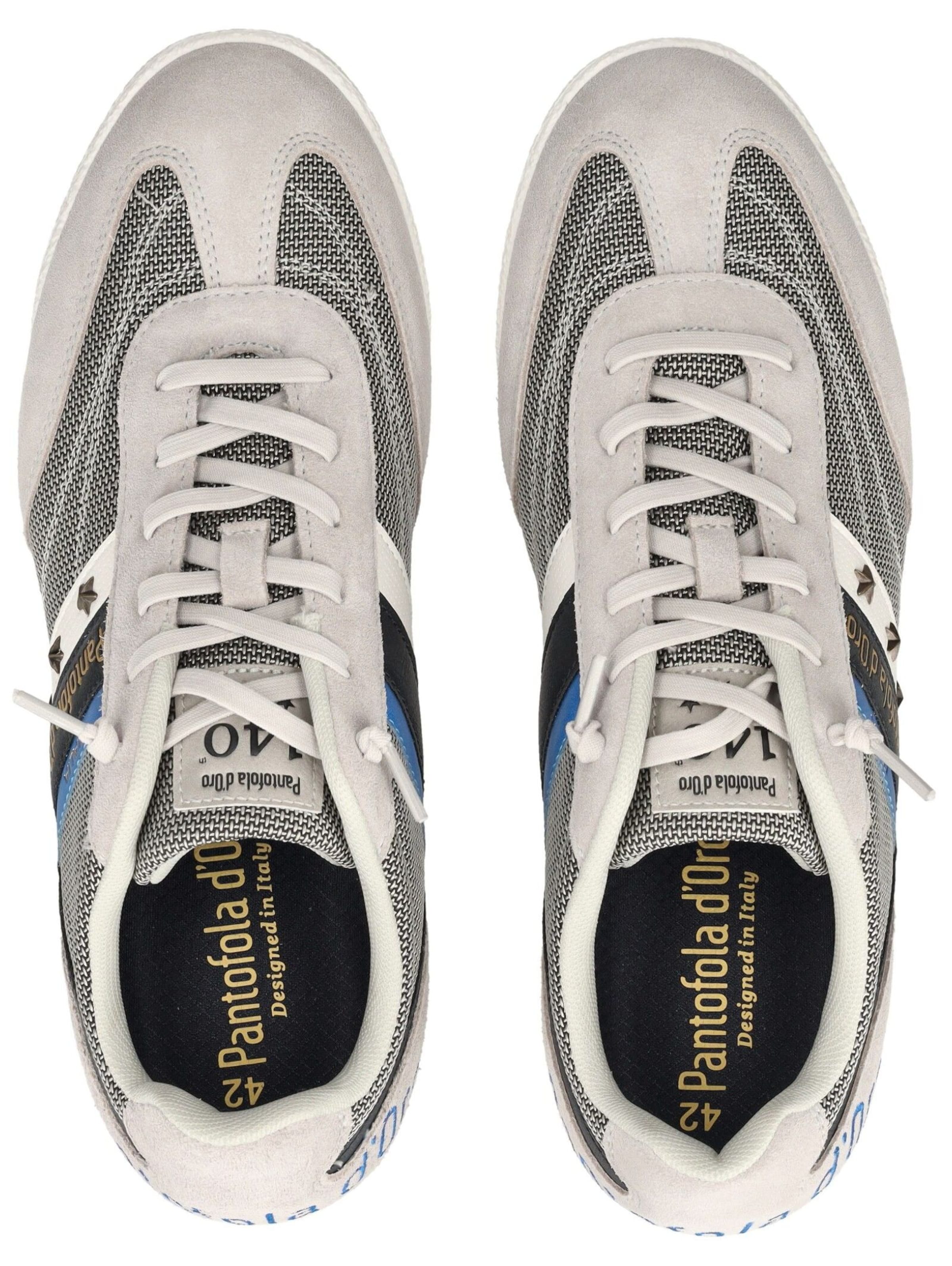 Baskets basses PANTOFOLA D'ORO en gris