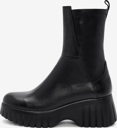 Derimod Stiefelette in schwarz, Produktansicht